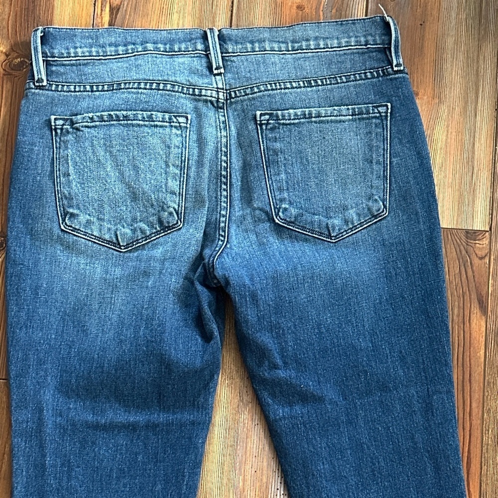 Frame le Garçon cropped jeans 26 Wash Clover Hill Clean - Picture 9 of 12